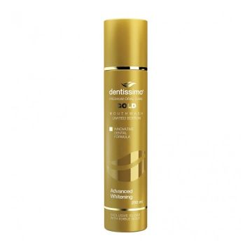 Dentissimo Gold Whitening mundskyl 