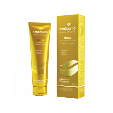 Dentissimo Gold Whitening Tandpasta