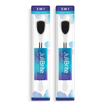 JuliBrite Tungerenser 2-pak (Sort)
