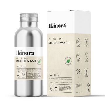 Ikinora Oliebaseret Mundskyl med Naturlig Kokos
