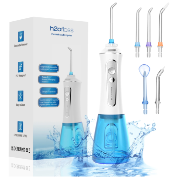 Xinusactiv h20 floss  - Vandflosser - portable oral irrigator