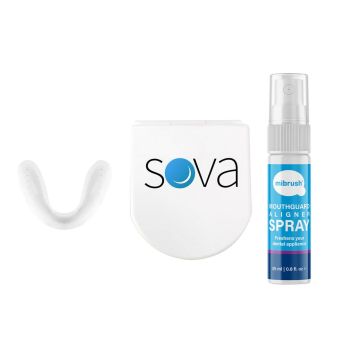 Sova Bundle - tandbeskytter mod tænderskæren + spray