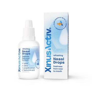 XinusActiv® Forfriskende Næsedråber