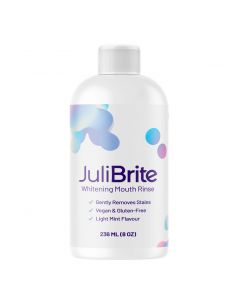 JuliBrite All Natural Whitening Mundskyllemiddel