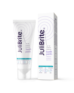 JuliBrite®️ Tandpasta med Nano-Hydroxyapatit og Aktivt Oxygen
