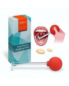 TonsilClin sugekop Fjern tonsil sten Mandelpropper