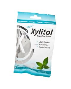 Miradent Xylitol Chewing Gum Fruit 30 Pièces - MIRADENT - Confiserie