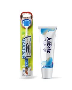 JuliBrite®️ Tongue Clean Kit