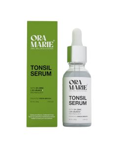 Oramarie serum til fjernelse af mandelsten - forebyggelse - frisk ånde