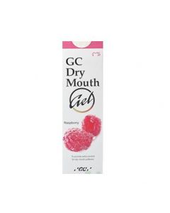 GC Dry Mouth Gel Hindbær 35 ml