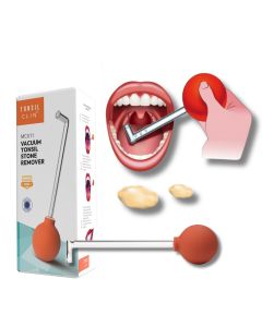 TonsilClin Cupping Glass Tonsil Stones throat tonsillitis