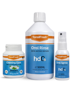 TonsilFresh Kit hjælper mod tonsilsten
