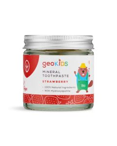 Georganics børnetandpasta med hydroxyapatit