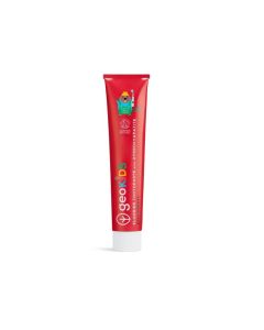 Georganics børnetandpasta med fluor (tube)
