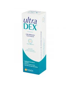 UltraDEX tandpasta med lav slidstyrke