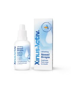 XinusActiv® Forfriskende Næsedråber
