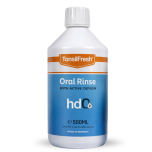 TonsilFresh Mouthwash no alcohol, SLS or other harmfull ingredients, active oxygen, tonsil stones, anaerobic bacteria